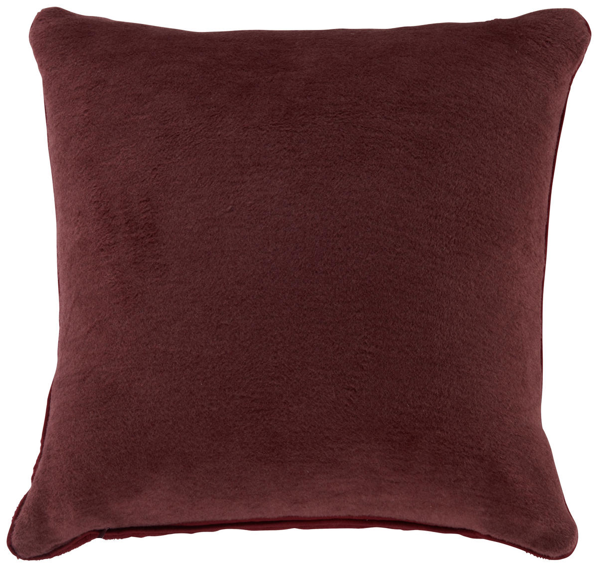 ZIERKISSEN  45/45 cm   - Rot, KONVENTIONELL, Textil (45/45cm) - Novel
