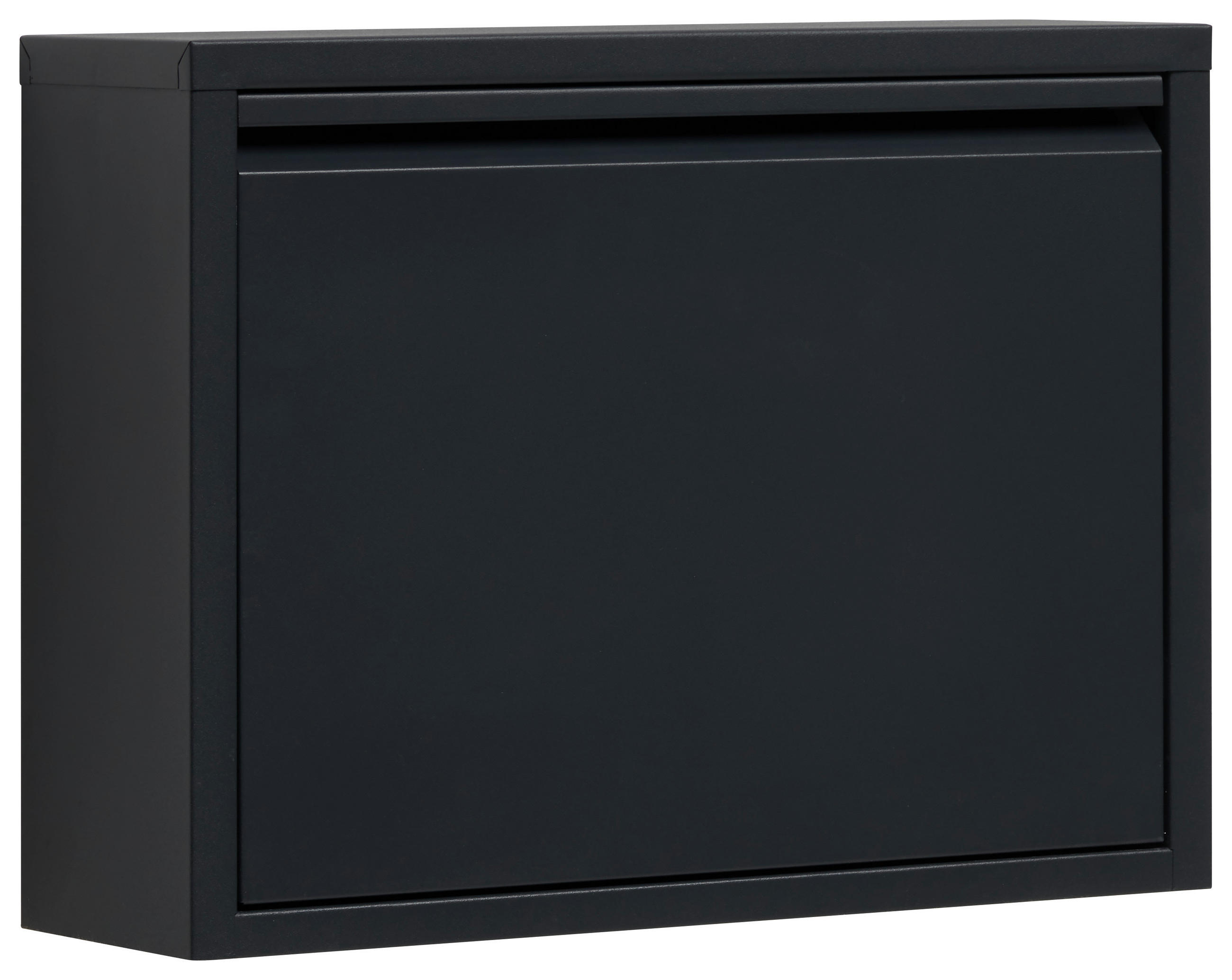 SCHUHKIPPER  in 50/37/15 cm  - Anthrazit, Basics, Metall (50/37/15cm) - Carryhome