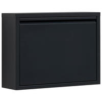 SCHUHKIPPER  in 50/37/15 cm  - Anthrazit, Basics, Metall (50/37/15cm) - Carryhome