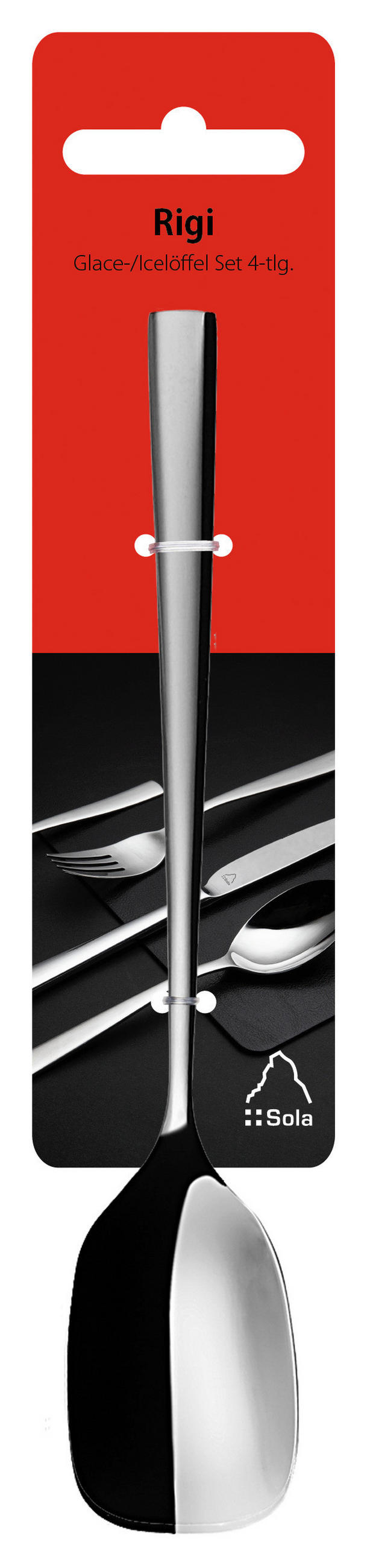 EISLÖFFEL  - Basics, Metall - Sola