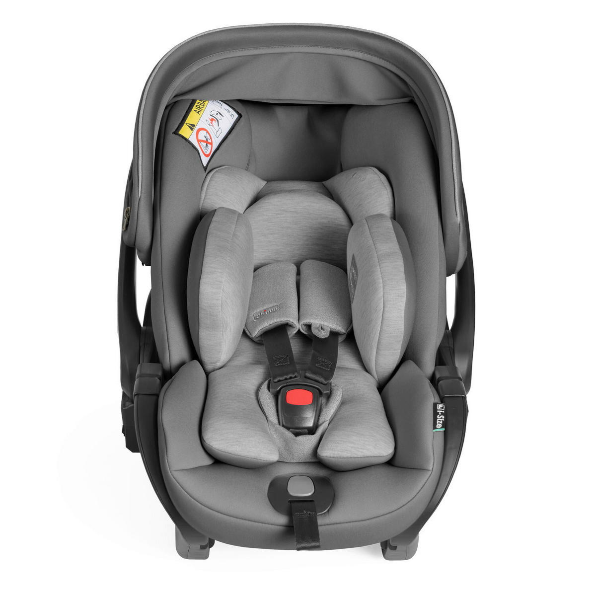 KINDERAUTOSITZ First Seat Recline I-Size   - Grau, Basics, Textil (44/58/60/65cm) - Chicco