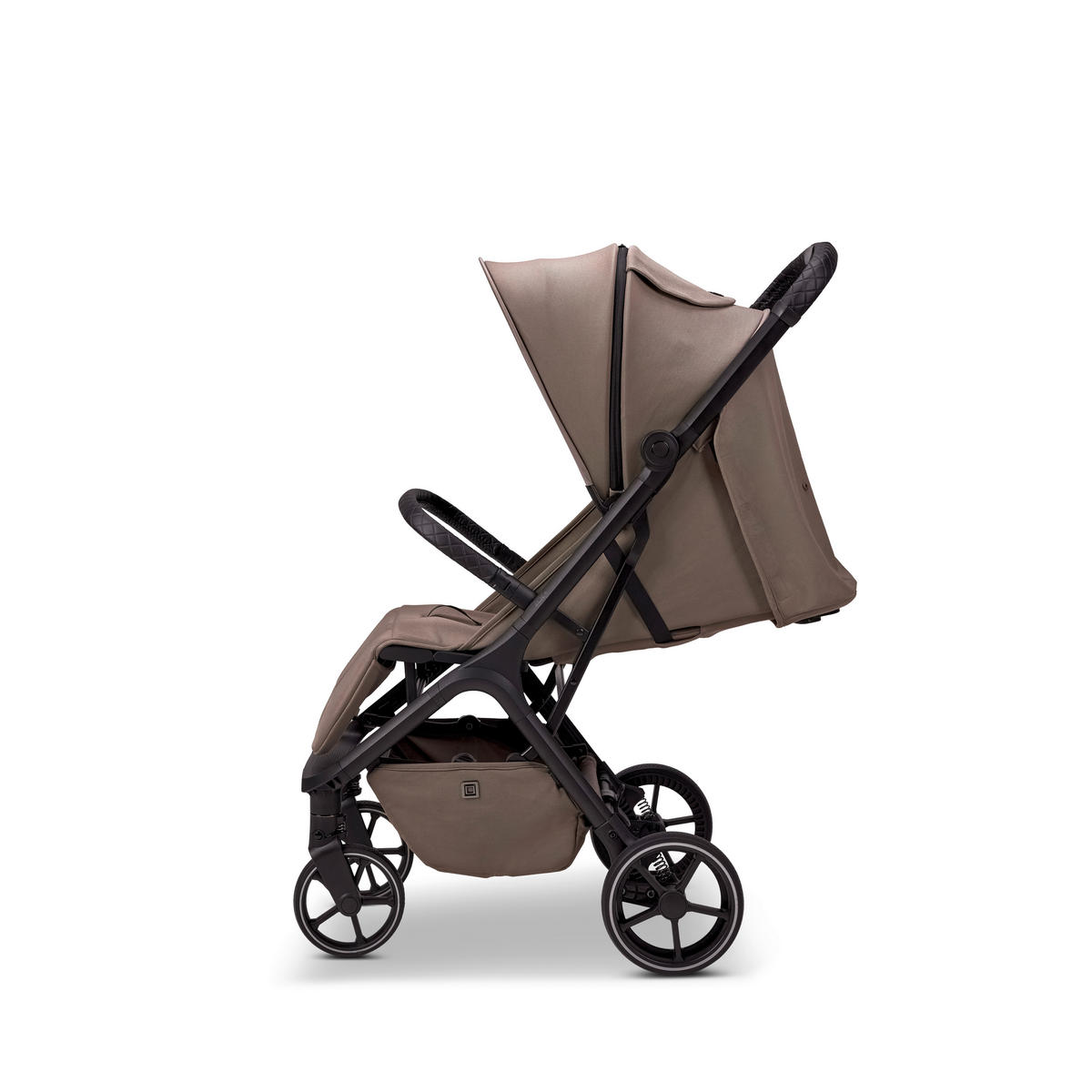 BUGGY Zoe+  - Schlammfarben, Basics (80/50/103cm) - Moon