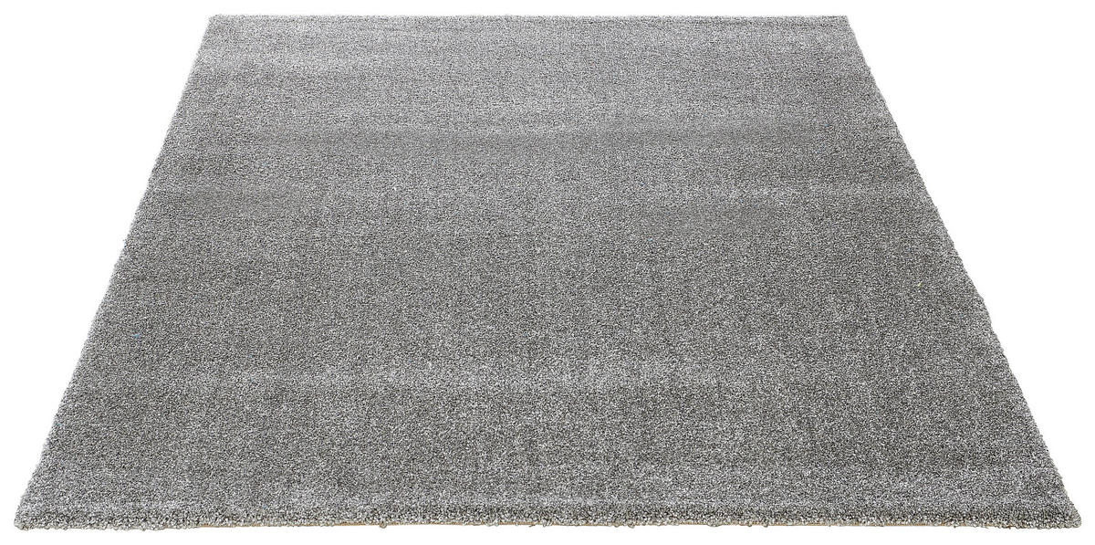 HOCHFLORTEPPICH 140/200 cm Grau  - Grau, Basics, Textil (140/200cm) - Novel