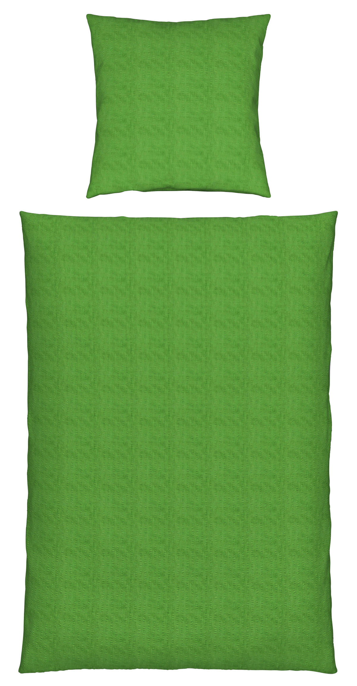 POSTELJINA 140/200 cm muslin zelena  - zelena, Osnovno, tekstil (140/200cm) - Esposa