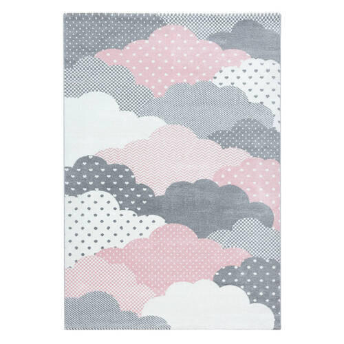 BARNMATTA 140/200 cm Bambi  - pink, Trend, textil (140/200cm) - Ben'n'jen