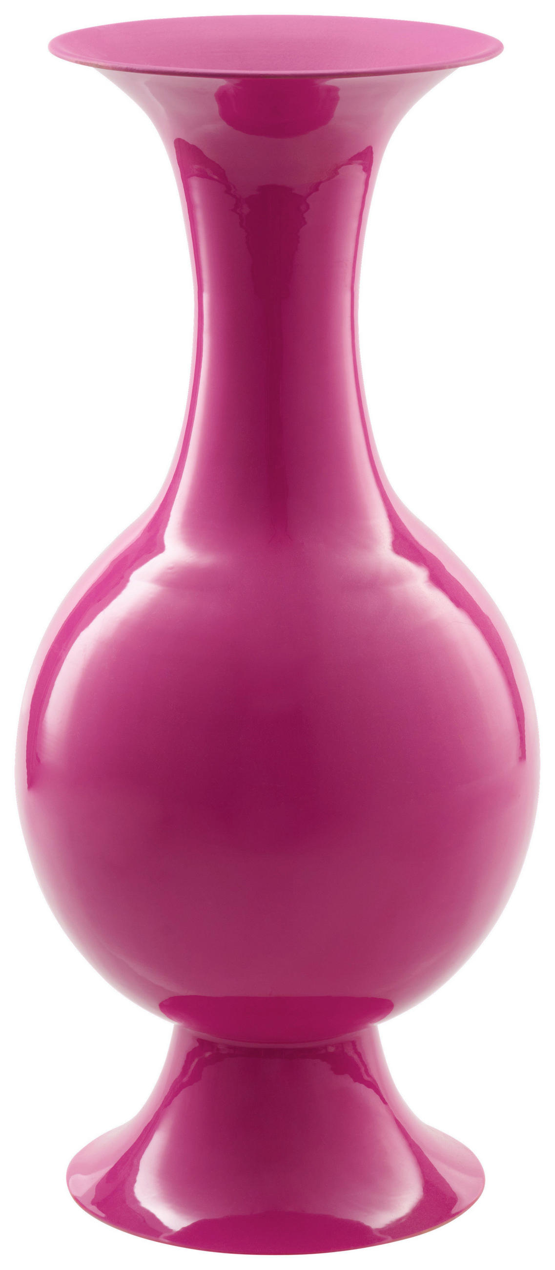 VASE 56 cm  - Pink, Trend, Metall (25/56cm) - Ambia Home