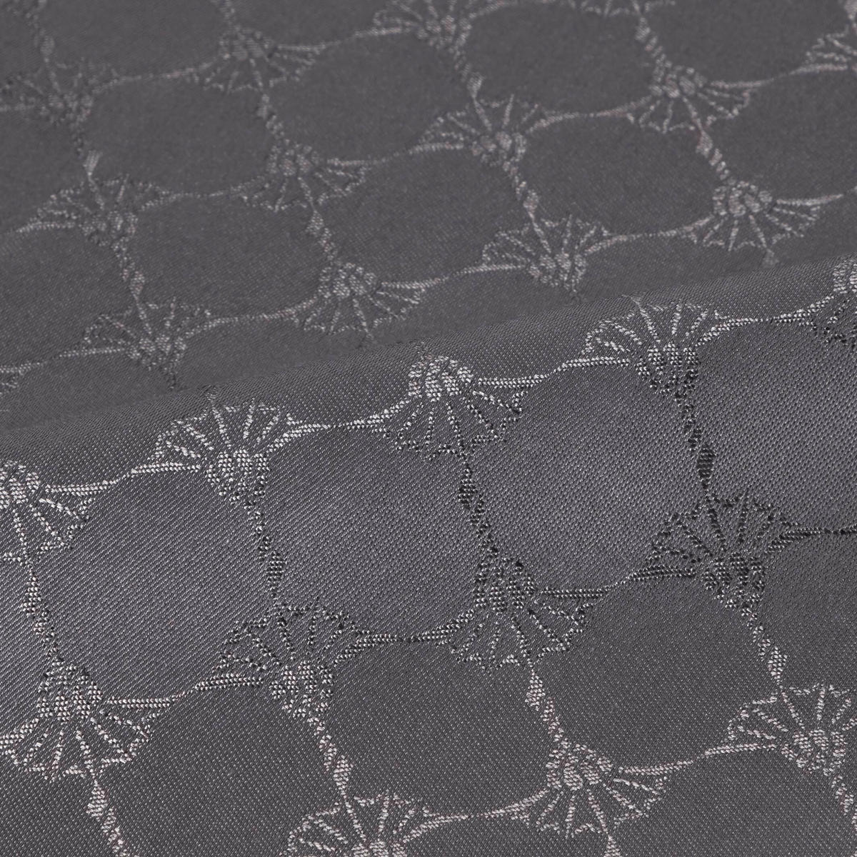 TISCHDECKE Classic Cornflower 140/230 cm  - Graphitfarben, Design, Textil (140/230cm) - Joop!