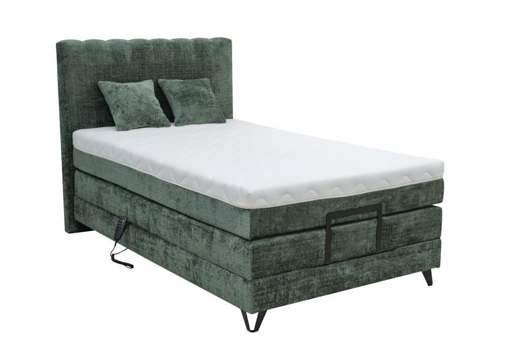 BOXSPRING KREVET      - Moderno, drvni materijal/tekstil (125/120/215cm) - Hom`in