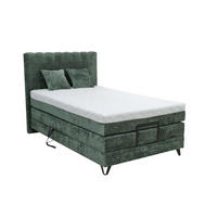 BOXSPRING KREVET      - Moderno, drvni materijal/tekstil (125/120/215cm) - Hom`in