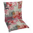 SESSELAUFLAGE in Rosa, Weiß Blume - Rosa/Weiß, Design, Textil (100/8/50cm) SESSELAUFLAGE in Rosa, Weiß Blume - Rosa/Weiß, Design, Textil (100/8/50cm)