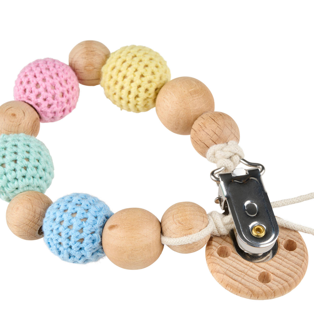 KINDERSPIELSET  - Multicolor, Basics, Holz/Textil - Patinio