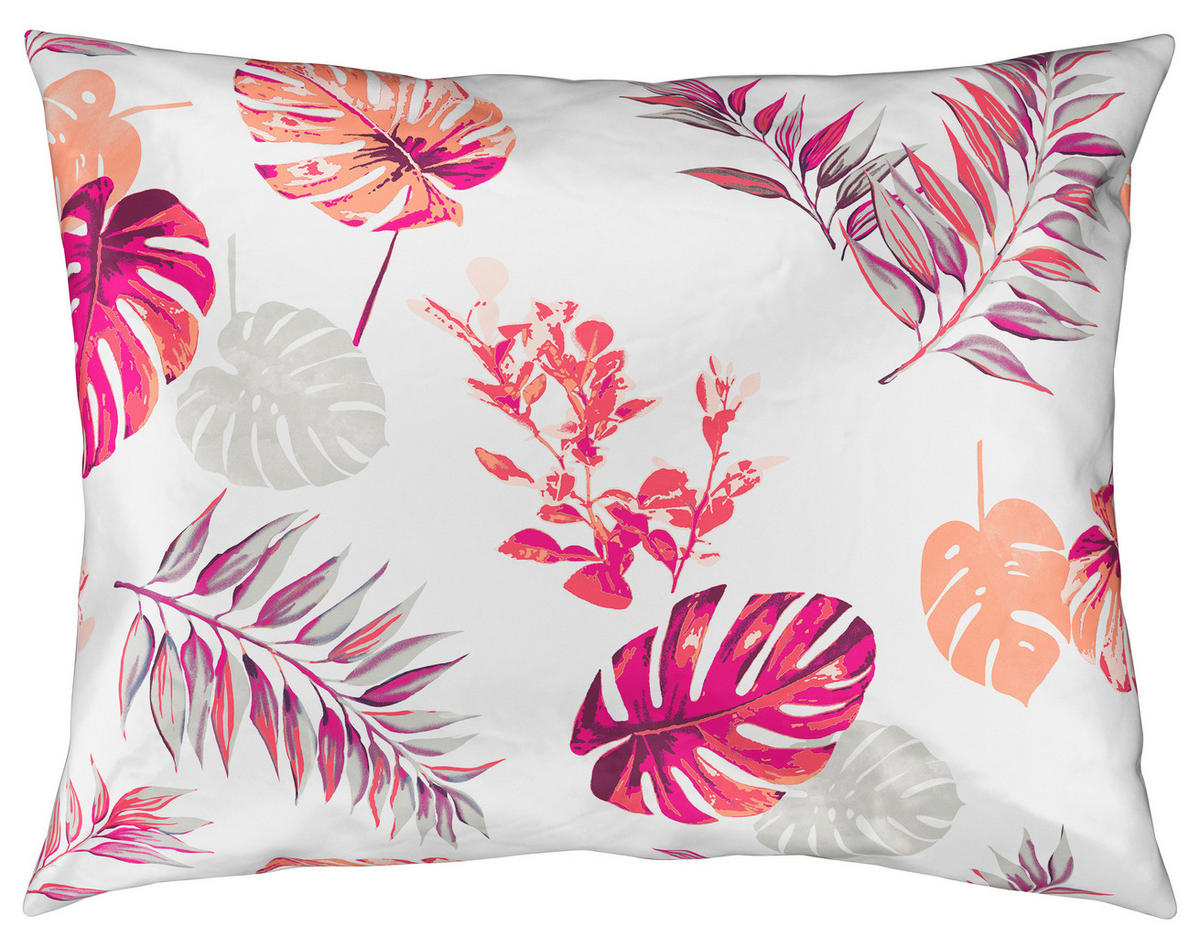 POSTELJINA VERBA 140/200 cm saten pink  - pink, Konvencionalno, tekstil (140/200cm) - Esposa