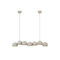 PENDELLEUCHTE CUPOLO 15/18 cm  - Greige, Trend, Metall (15/18cm) - Markslöjd