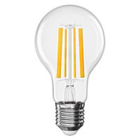 FILAMENTOVÁ LED ŽÁROVKA E27 - Basics, plast (6/6/10.8cm)