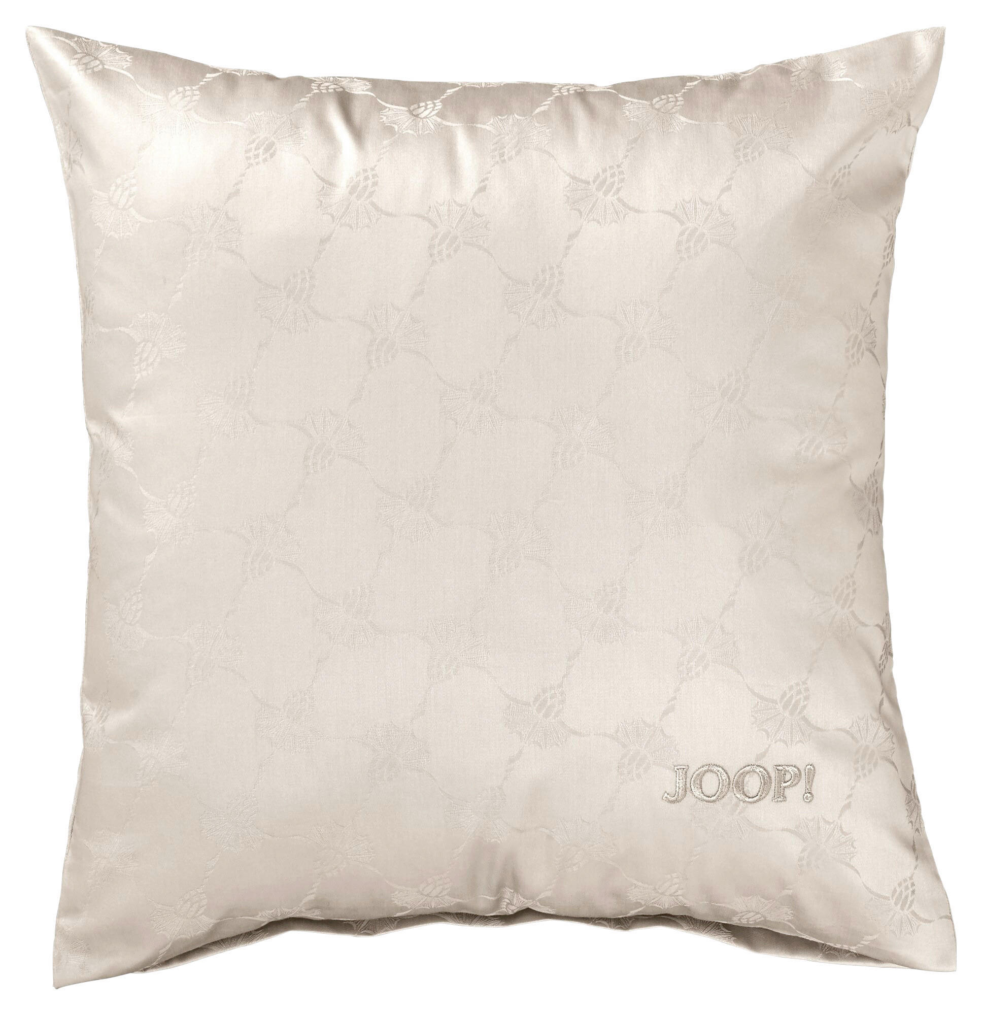 KOPFKISSENBEZUG 40/40 cm - Champagner, Basics, Textil (40/40cm) - Joop!