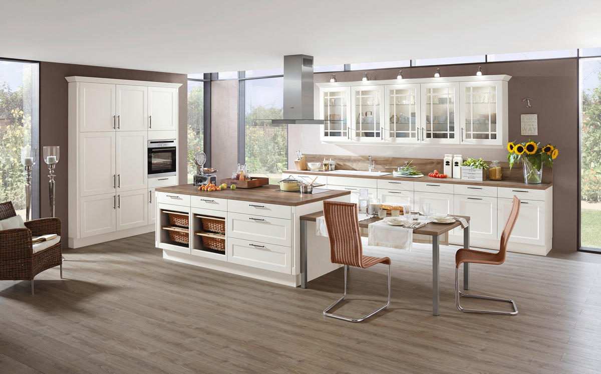 EINBAUKÜCHE   - Design, Holzwerkstoff - Celina