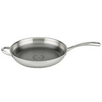 BRATPFANNE RELIEF EVOLUTION 32 cm cm  - Edelstahlfarben, Basics, Metall (32 cmcm) - ELO