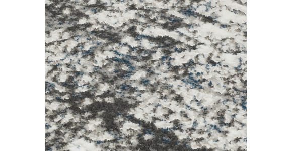 WEBTEPPICH 65/130 cm Pisanova Grau - Grau, Design, Textil (65/130cm) - Dieter Knoll