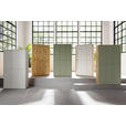 SCHUHSCHRANK  in 109,2/191,9/34,9 cm  - Sandfarben/Grau, Basics, Holzwerkstoff/Kunststoff (109,2/191,9/34,9cm) - Xora