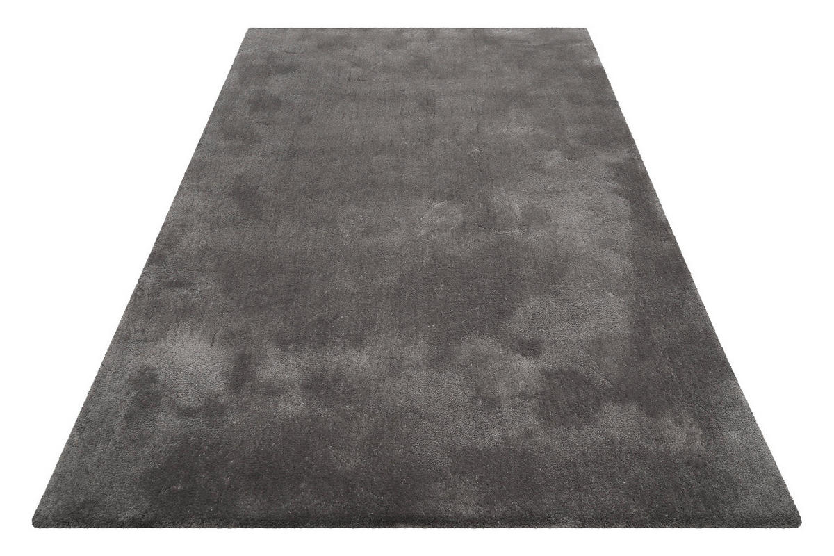 HOCHFLORTEPPICH 80/150 cm Emilia Grau  - Grau, Design, Textil (80/150cm) - Novel