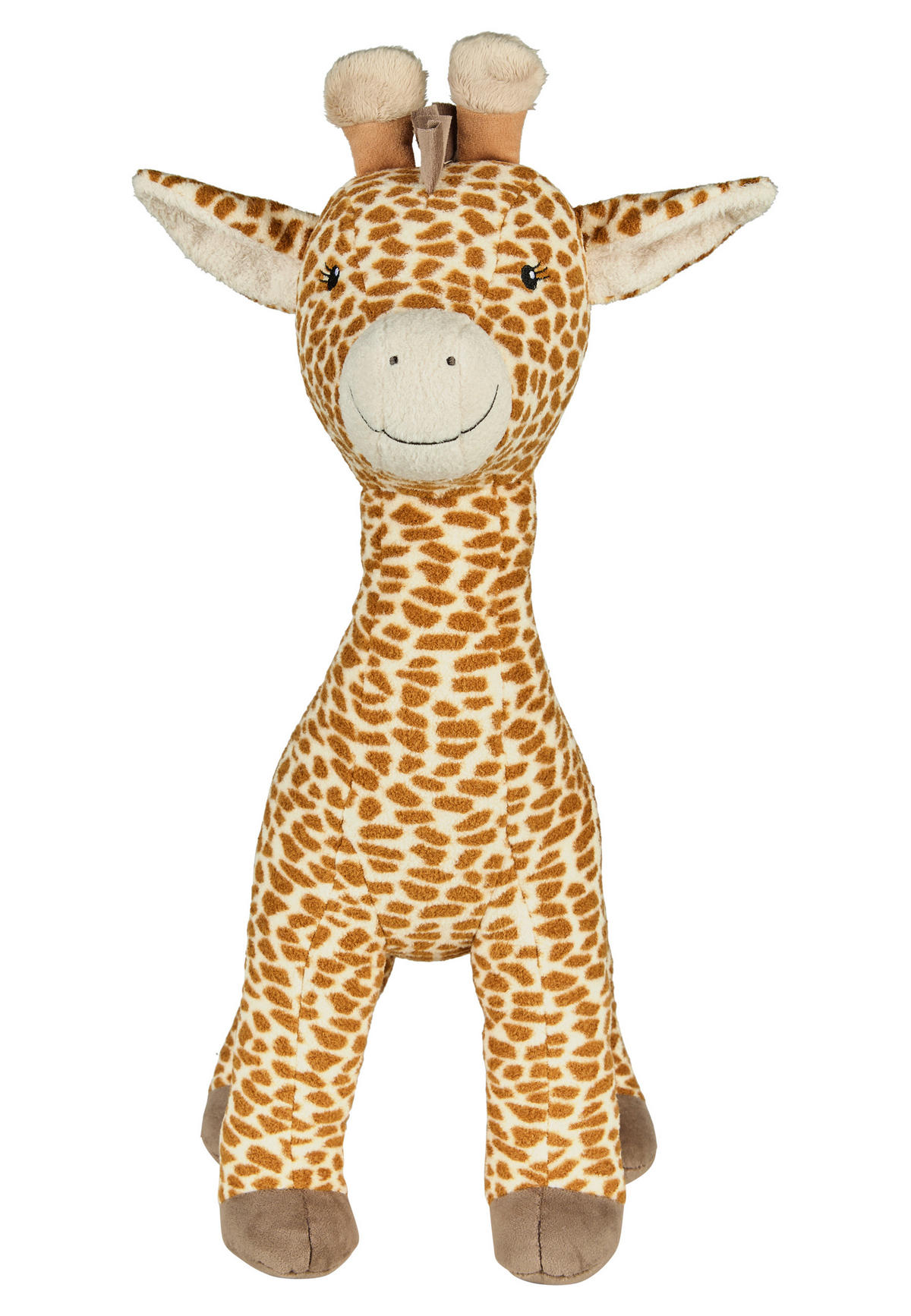 KUSCHELTIER Giraffe Kaya 60/15/44 cm  - Dunkelgelb, Basics, Textil (60/15/44cm) - Sterntaler