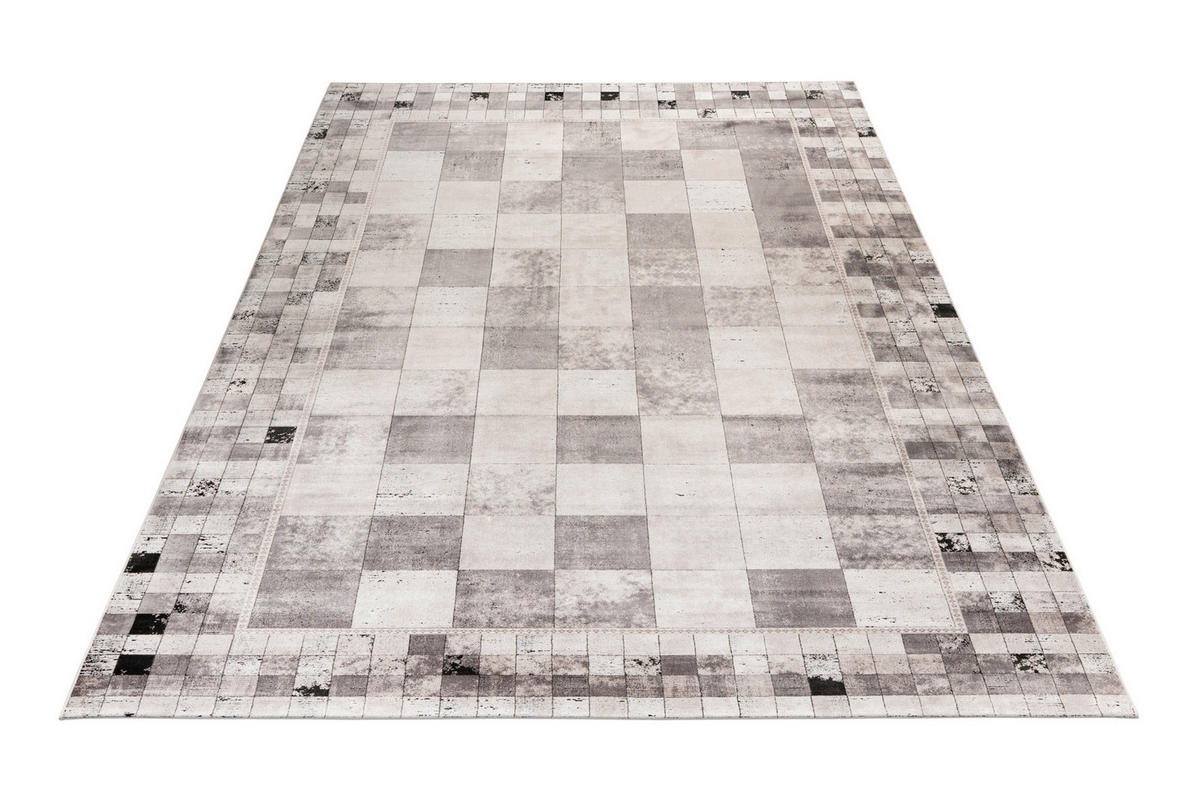 WEBTEPPICH 200/290 cm My Eden of Obsession Grau, Beige  - Beige/Grau, Design, Textil (200/290cm) - Obsession