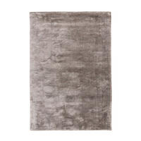 TEPPICH 200/290 cm Village 125 Silber Silberfarben  - Silberfarben, KONVENTIONELL, Textil (200/290cm)