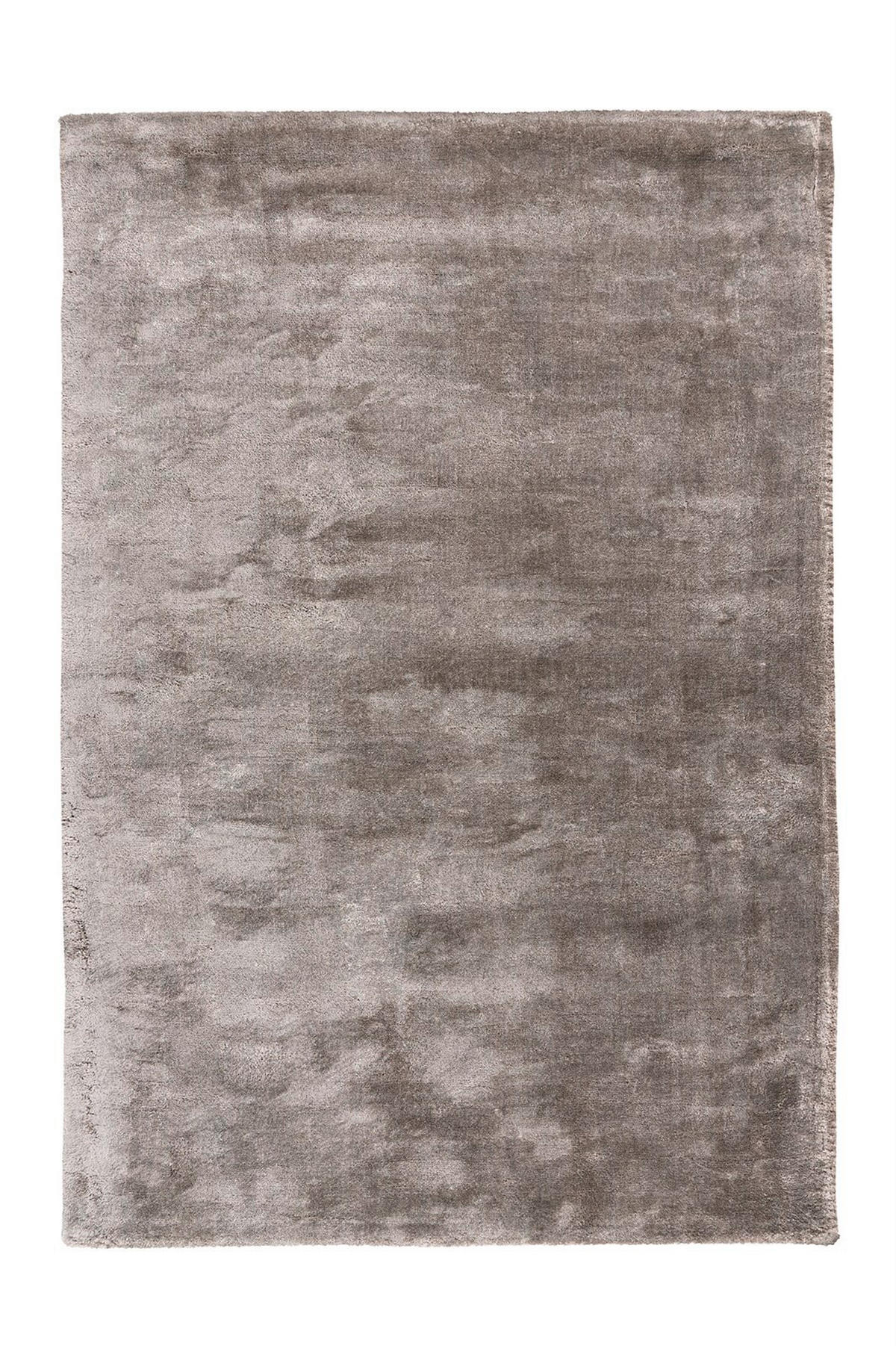 TEPPICH 80/150 cm Village 125 Silber Silberfarben  - Silberfarben, KONVENTIONELL, Textil (80/150cm)