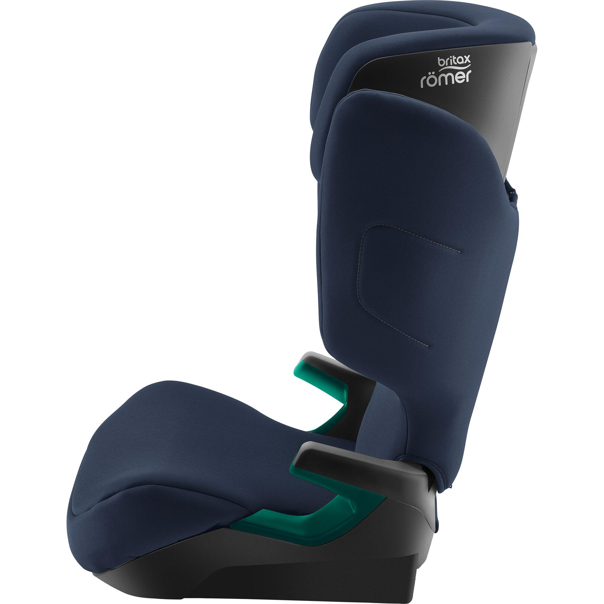 BILBARNSTOL Adventure Plus  - mörkblå, Basics, textil/plast (44/63-83/42cm) - Britax Römer