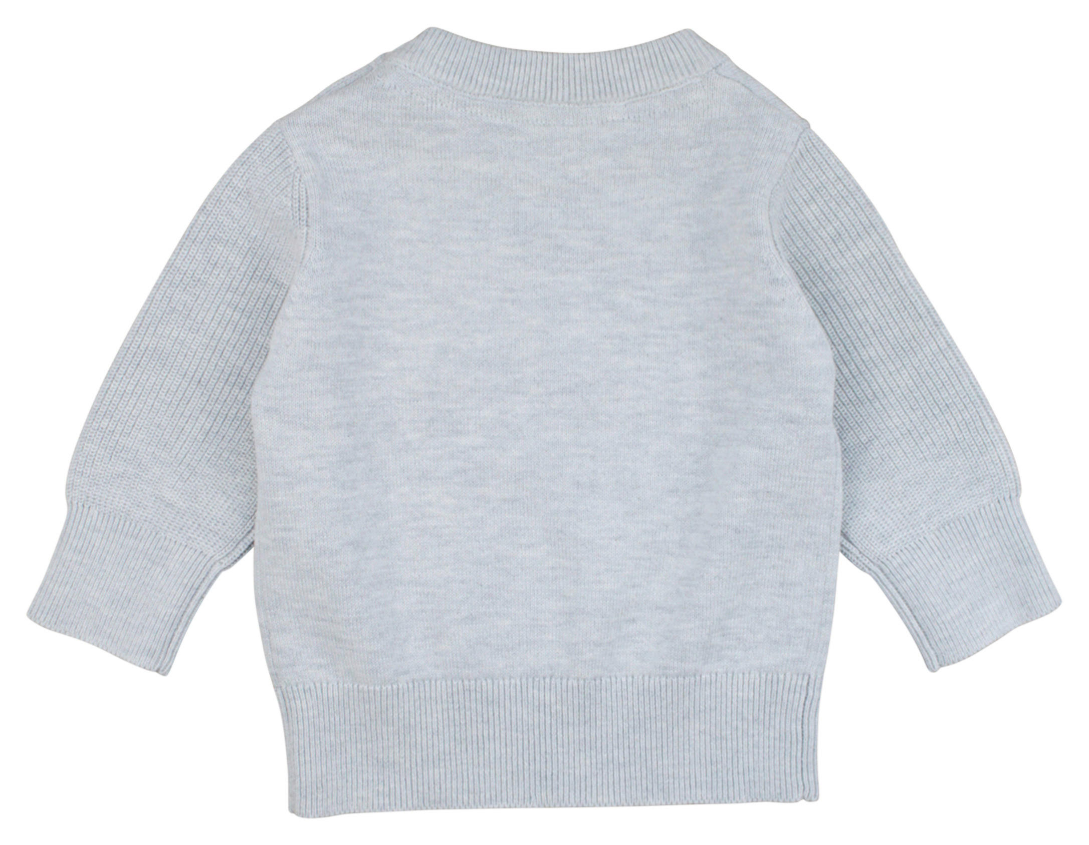 PULLOVER Frosty Blue  - Basics, Textil (80null) - Patinio