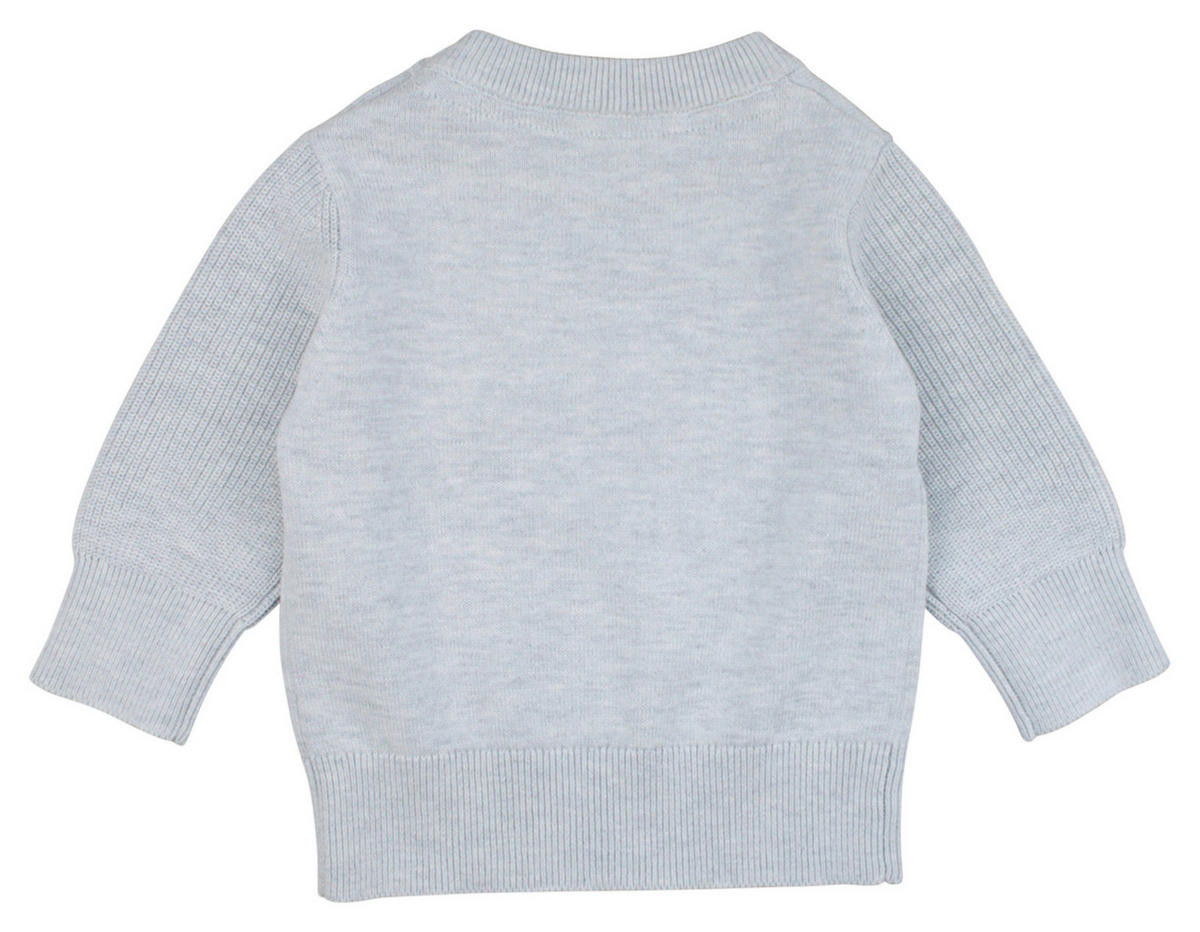PULLOVER Frosty Blue  - Basics, Textil (74null) - Patinio