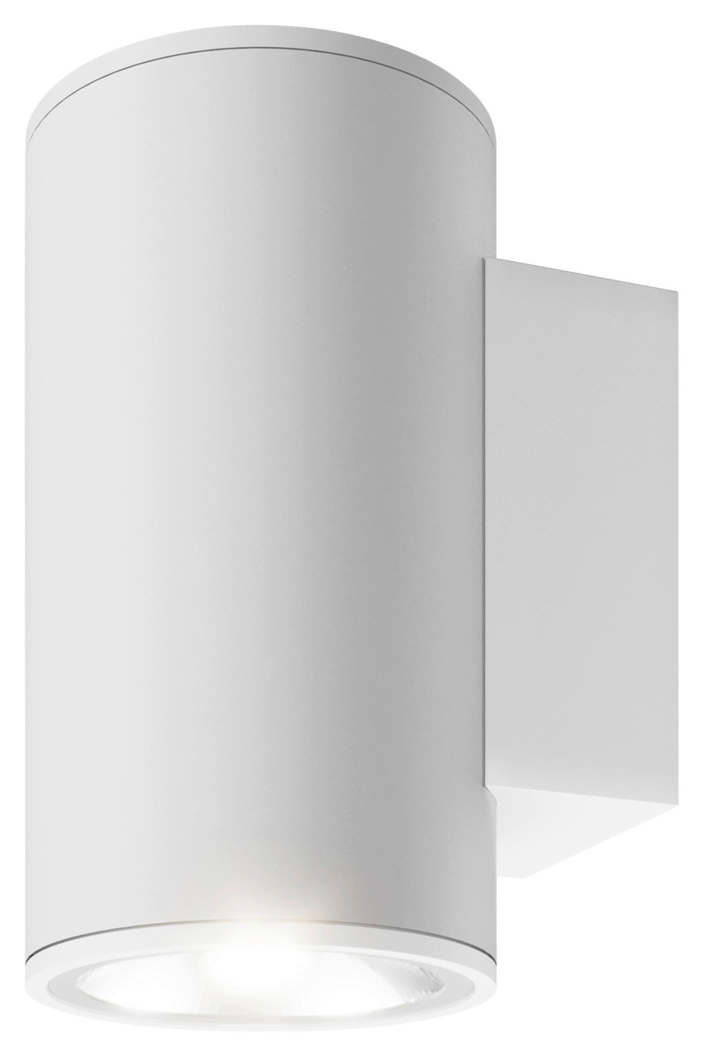 AUßENWANDLEUCHTE 11,7/16/9 cm   - Weiß, Basics, Glas/Metall (11,7/16/9cm) - MAYTONI