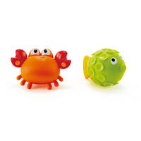 BADESPIELZEUG - Hellrot/Orange, Basics, Kunststoff (35,6/25,0/20,3cm) - Hape