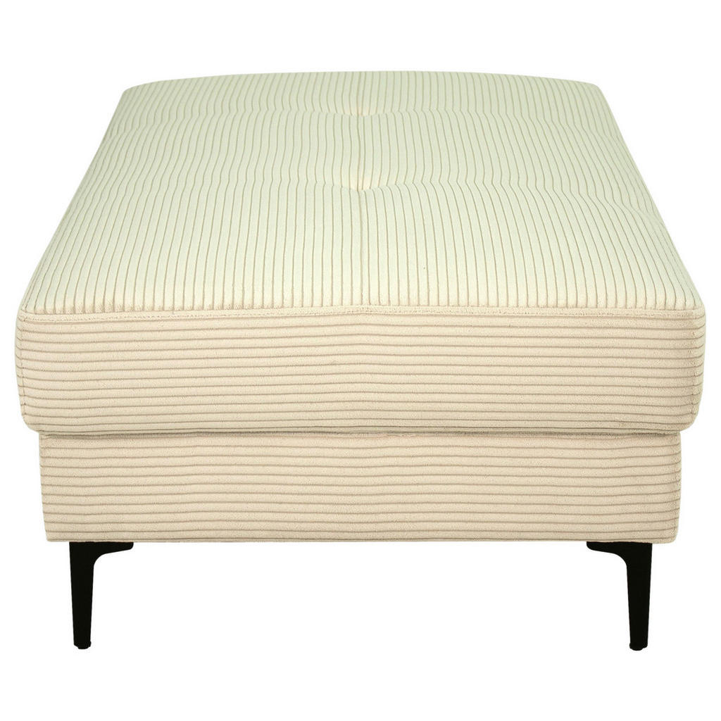 Thumbnail - Xora Hocker, Natur, Textil, 140x45x80 cm, Stoffauswahl, Wohnzimmer, Hocker, Sitzhocker