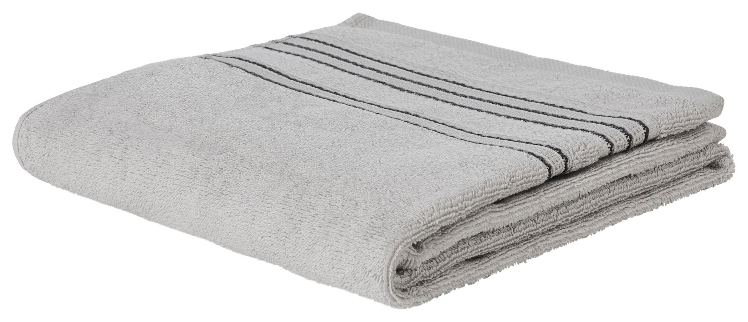 KÉZTÖRLŐ 50/100 cm ezüstszínű  - ezüstszínű, Konventionell, textil (50/100cm) - Esposa