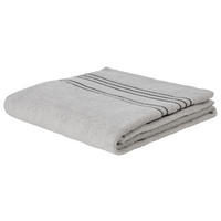 KÉZTÖRLŐ 50/100 cm ezüstszínű  - ezüstszínű, Konventionell, textil (50/100cm) - Esposa