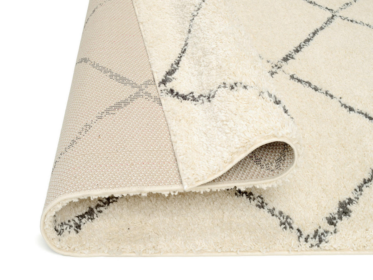 HOCHFLORTEPPICH 80/150 cm Gelb  - Gelb, Design, Textil (80/150cm) - Novel