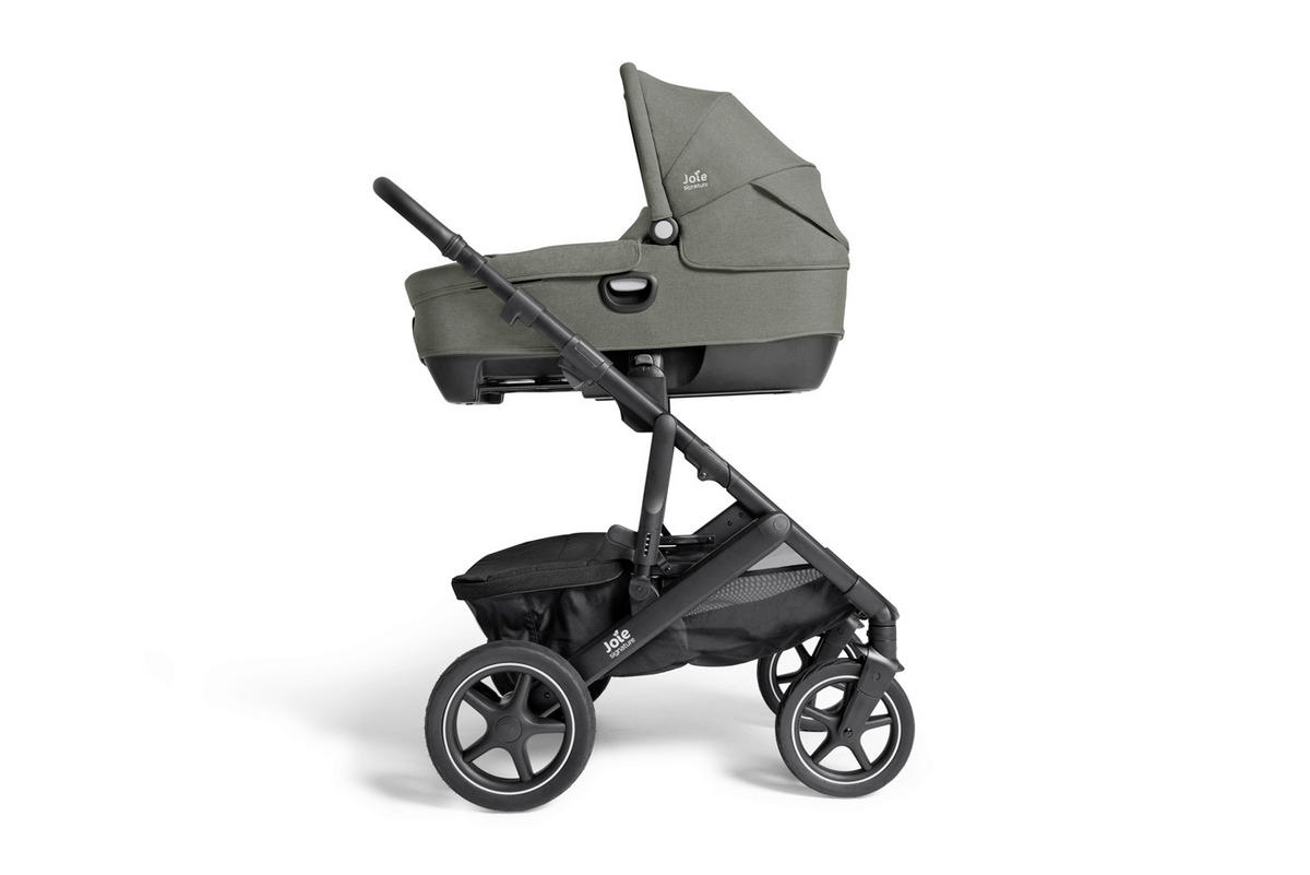 KOMBIKINDERWAGEN  Vinca inkl. Calmi  Evergreen  - Schwarz/Olivgrün, Basics, Kunststoff (82/68/45cm) - JOIE SIGNATURE