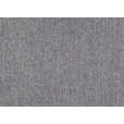 ECKSOFA in Chenille, Mikrofaser Hellgrau  299/157 cm  - Hellgrau/Schwarz, Design, Textil/Metall (299/157cm) - Dieter Knoll