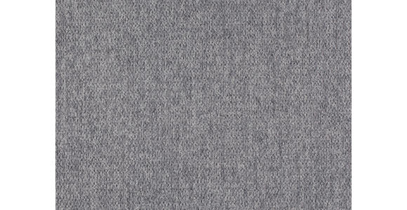 ECKSOFA in Chenille, Mikrofaser Hellgrau 299/157 cm - Hellgrau/Schwarz, Design, Textil/Metall (299/157cm) - Dieter Knoll