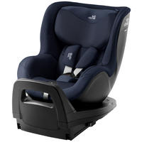 REBOARDER-KINDERSITZ Dualfix Pro M  - Blau/Dunkelblau, Basics, Kunststoff/Textil (44/48/74cm) - Britax Römer