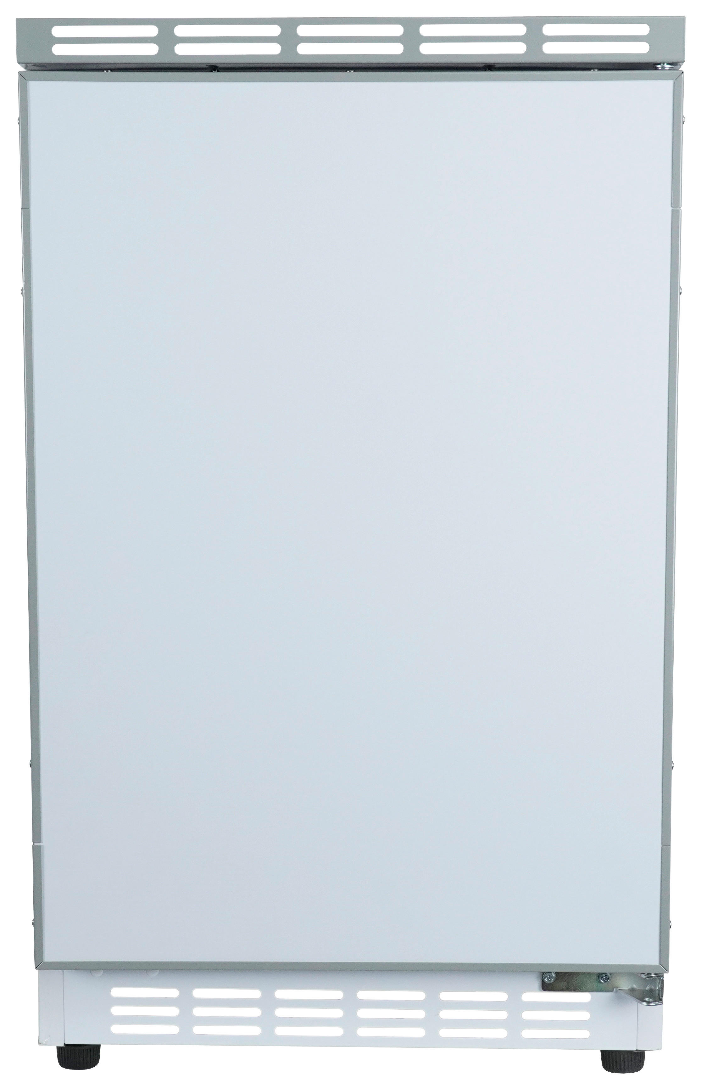 KÜHLSCHRANK UKS110  - Weiß, Trend, Glas/Kunststoff (49,5/81,5/55cm) - Respekta