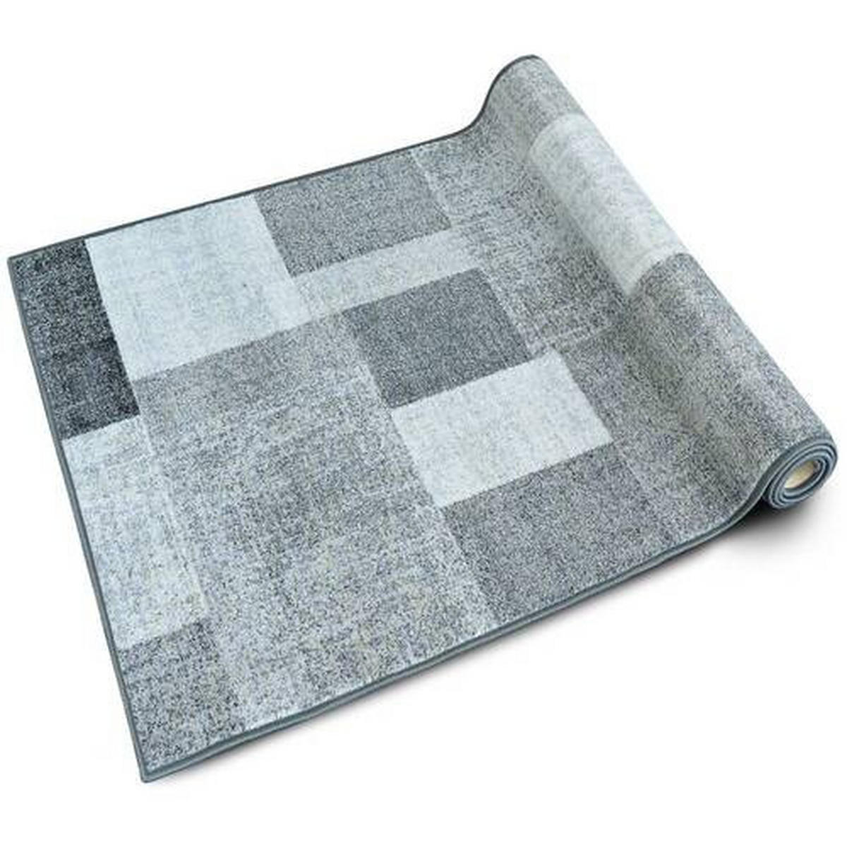 LÄUFER 80/700 cm  - Grau, Design, Kunststoff/Textil (80/700cm) - Novel