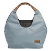 WICKELTASCHE N° 5 Petrol/Tabak  - Petrol/Braun, Basics, Textil (50/46/17cm) - Gesslein