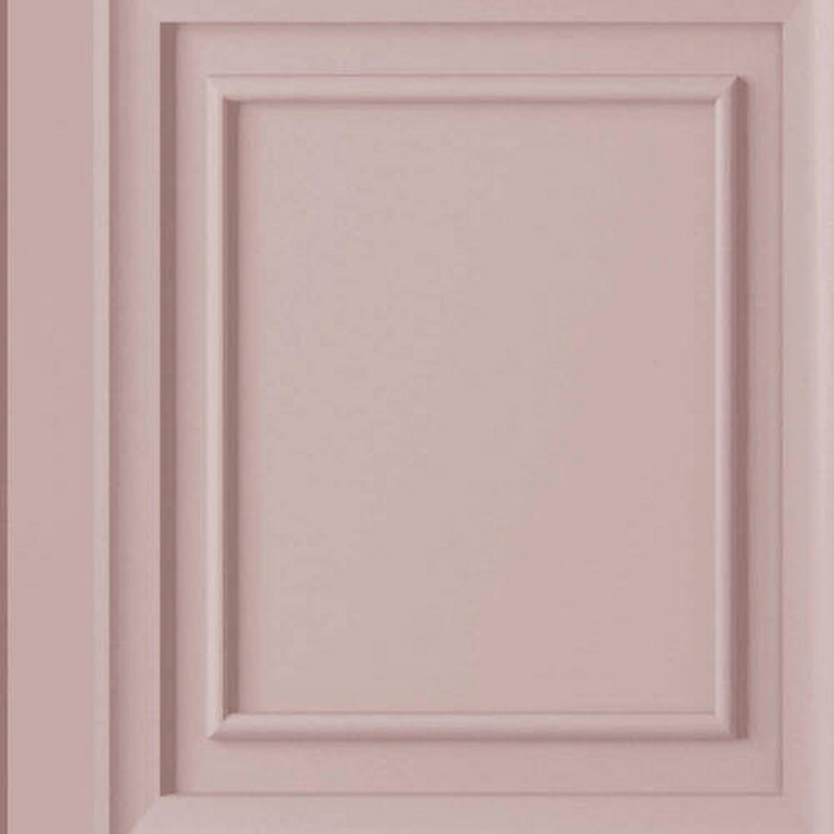 NON WOVEN-TAPET 52/1000 cm  - gammalrosa, Basics, papper/plast (52/1000cm)