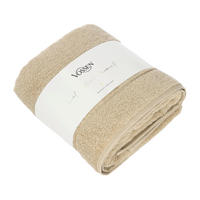 OSUŠKA DO SPRCHY, 67/140 cm, světle hnědá - světle hnědá, Basics, textil (67/140cm) - Vossen