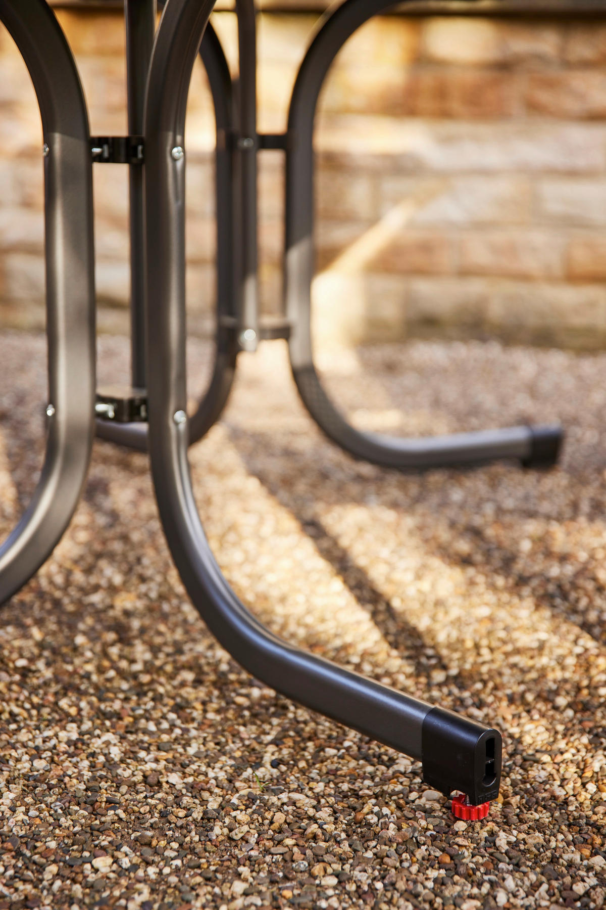 GARTENGARNITUR 5-teilig Stahl 5-teilig  - Grün, Basics, Kunststoff/Metall (90/80/160cm) - Siena Garden