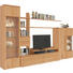 WOHNWAND Kernbuche massiv Buchefarben - Buchefarben/Schwarz, KONVENTIONELL, Glas/Holz (338/216/24-52cm) - Escando Natürlich Wo WOHNWAND Kernbuche massiv Buchefarben - Buchefarben/Schwarz, KONVENTIONELL, Glas/Holz (338/216/24-52cm) - Escando Natürlich Wo