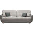 DREISITZER-SOFA in Textil Hellgrau - Anthrazit/Hellgrau, Design, Holz/Textil (235/87/98cm) - Hom`in DREISITZER-SOFA in Textil Hellgrau - Anthrazit/Hellgrau, Design, Holz/Textil (235/87/98cm) - Hom`in