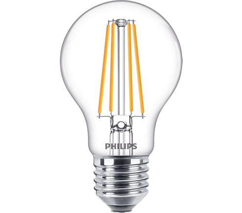 LED ŽARULJA - Basics, staklo (10,4/6/6cm) - Philips